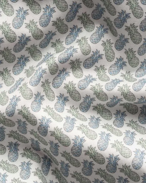 Motif Signature Twill Shirt