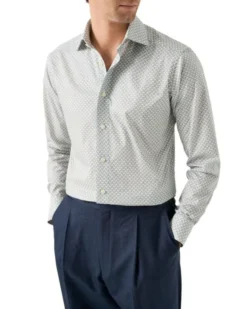 Motif Signature Twill Shirt