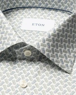 Motif Signature Twill Shirt
