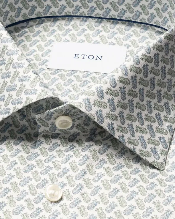 Motif Signature Twill Shirt
