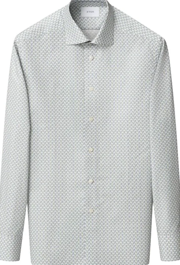 Motif Signature Twill Shirt