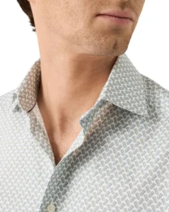 Motif Signature Twill Shirt