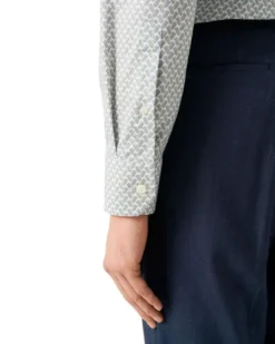 Motif Signature Twill Shirt