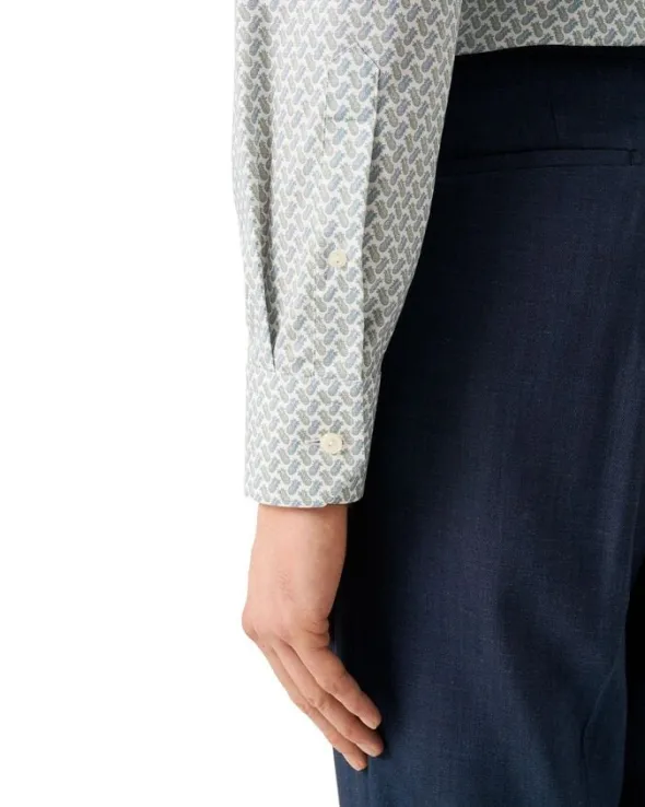 Motif Signature Twill Shirt