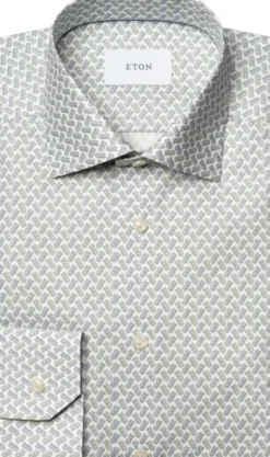 Motif Signature Twill Shirt
