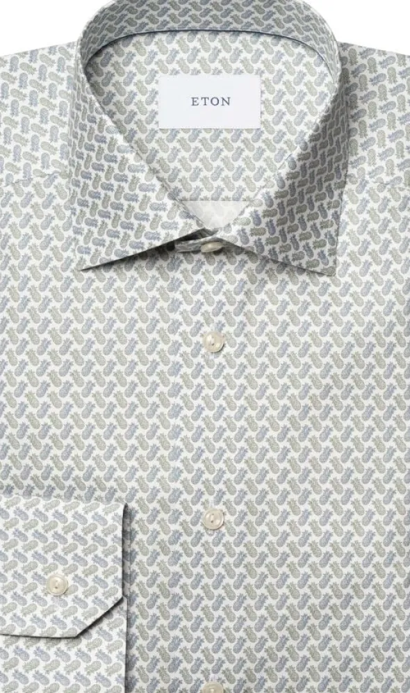 Motif Signature Twill Shirt