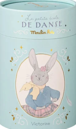 Moulin Roty - Snekugle med kanin - La petite école de danse