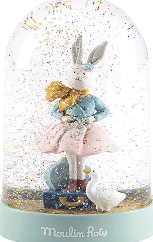 Moulin Roty - Snekugle med kanin - La petite école de danse