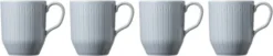 Mugg Horizon 30 cl 4 st Sea