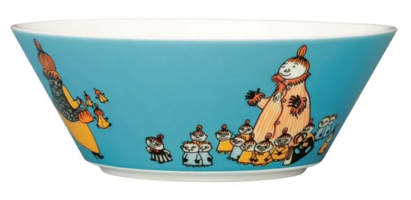 Mumi 15cm. skål, Mymlens mor