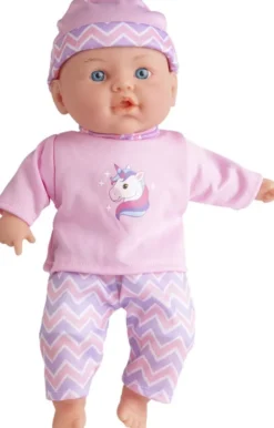 MYBABY MATHILDE BLØD LYSERØD