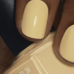 Nail Polish Pastel Yellow