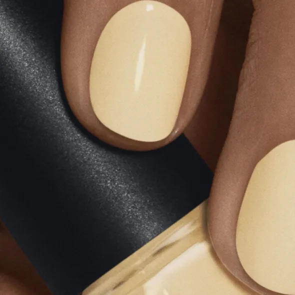 Nail Polish Pastel Yellow