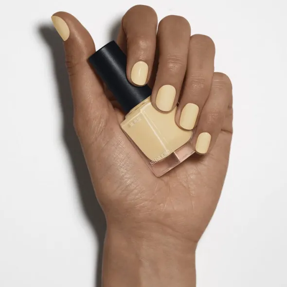 Nail Polish Pastel Yellow