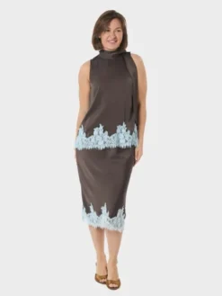 Naira Lace Skirt
