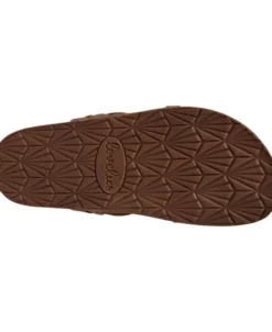 NAPLES - CROSSING STRAPS LEATHER SANDAL