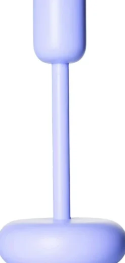 Nappula Lysestage 18,3cm lyselilla