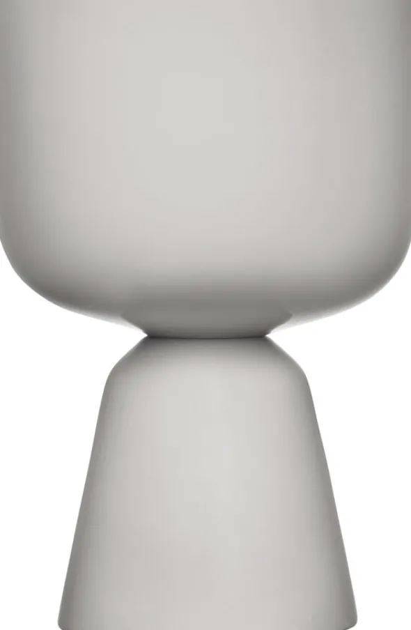 Nappula urtepotte 230x155mm lysegrå
