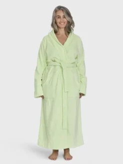 Naram Bathrobe - lemon sorbet S/M
