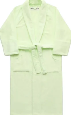 Naram Bathrobe - lemon sorbet S/M