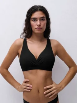 Navarino Wirefree plunge t-shirt bra