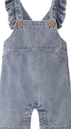 NBFFUNDA LOOSE DNM SHORTALL 5552-FD