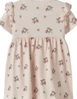 NBFGAYO SIN SS BODY DRESS LIL