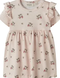 NBFGAYO SIN SS BODY DRESS LIL