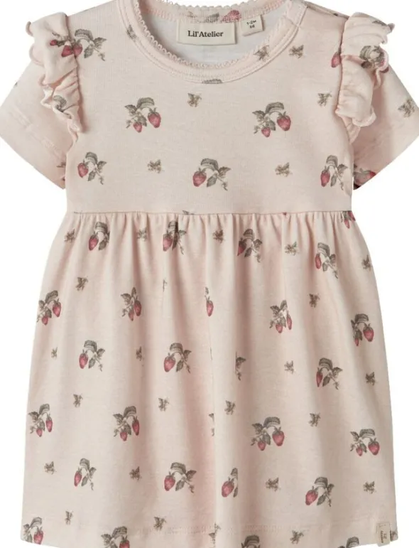 NBFGAYO SIN SS BODY DRESS LIL