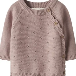 NBFLAGUNA LS WRAP KNIT LIL NOOS