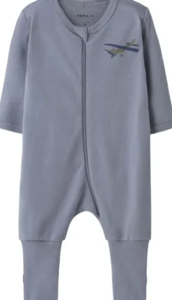 NBMNIGHTSUIT 2P ZIP FF AIRPLANE NOO
