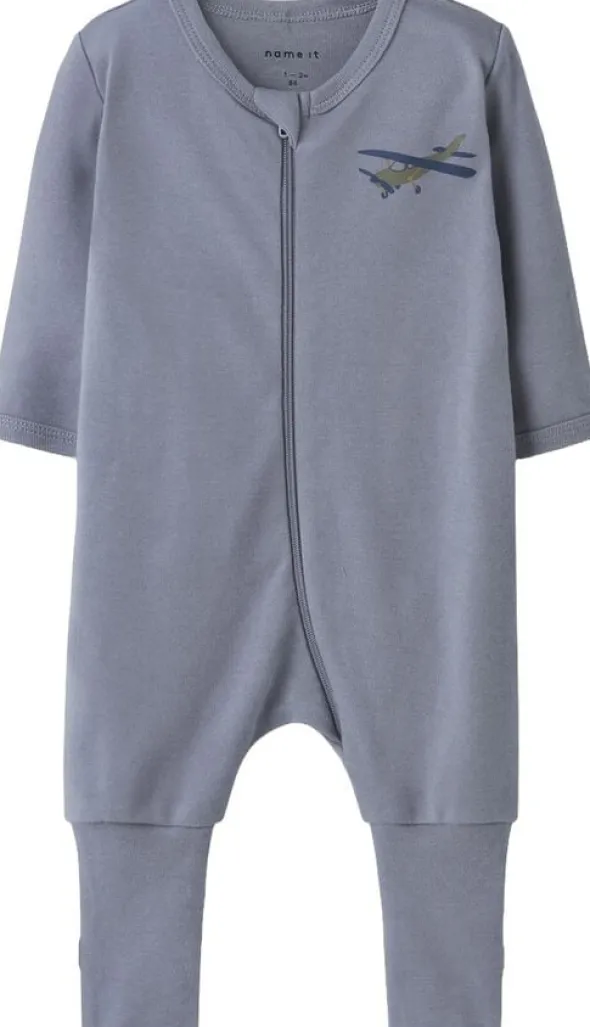 NBMNIGHTSUIT 2P ZIP FF AIRPLANE NOO