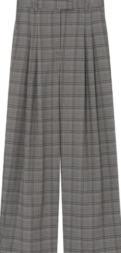 2ND Mylos - Checked Suiting