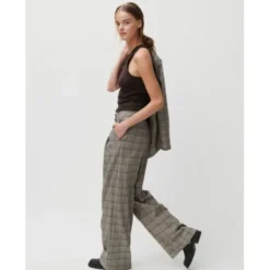 2ND Mylos - Checked Suiting