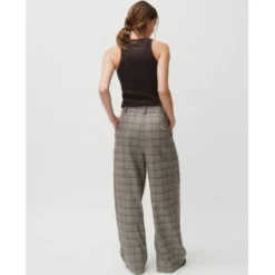 2ND Mylos - Checked Suiting