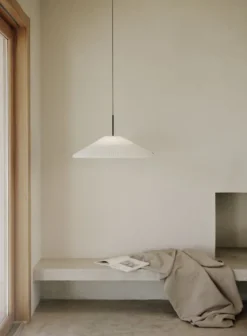 Nebra Pendant, Small Ø400-700, White