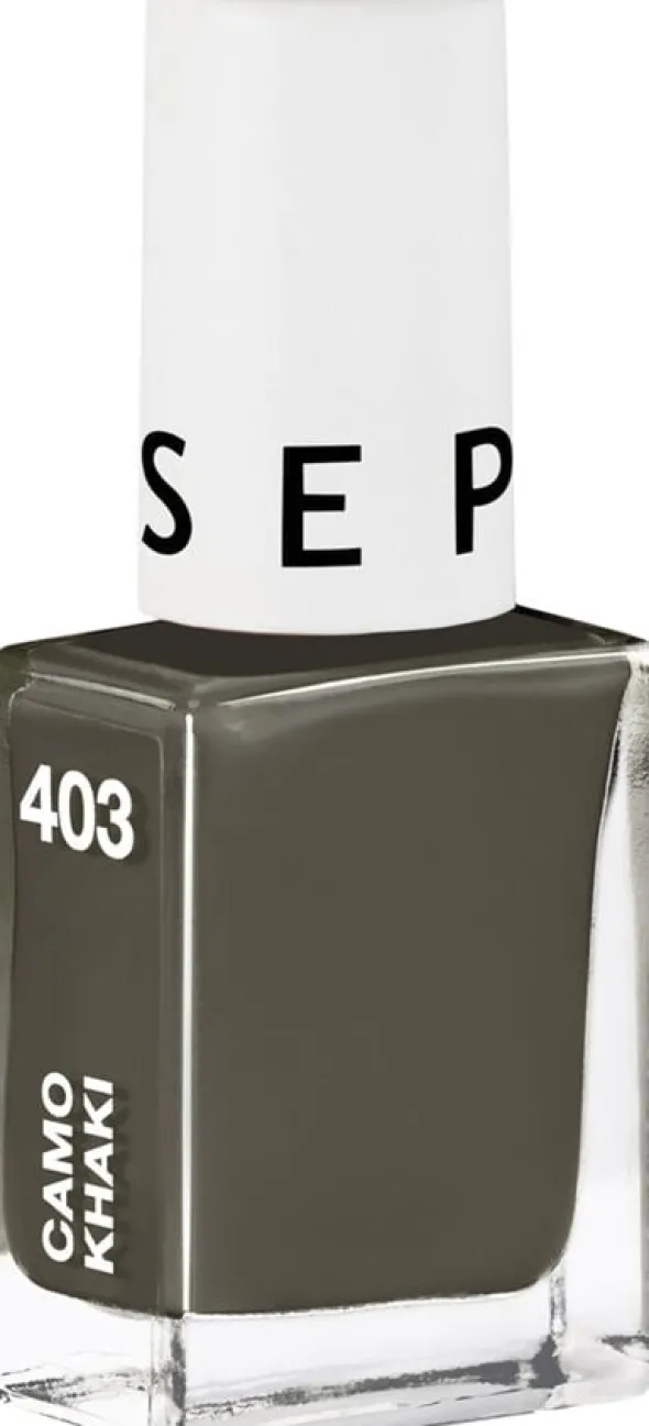 NEW NAIL POLISH-24 403 CAMO KHAKI