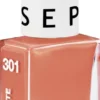 NEW NAIL POLISH-24 301 DELICATE PEA