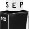 NEW NAIL POLISH-24 102 SLEEK BLACK