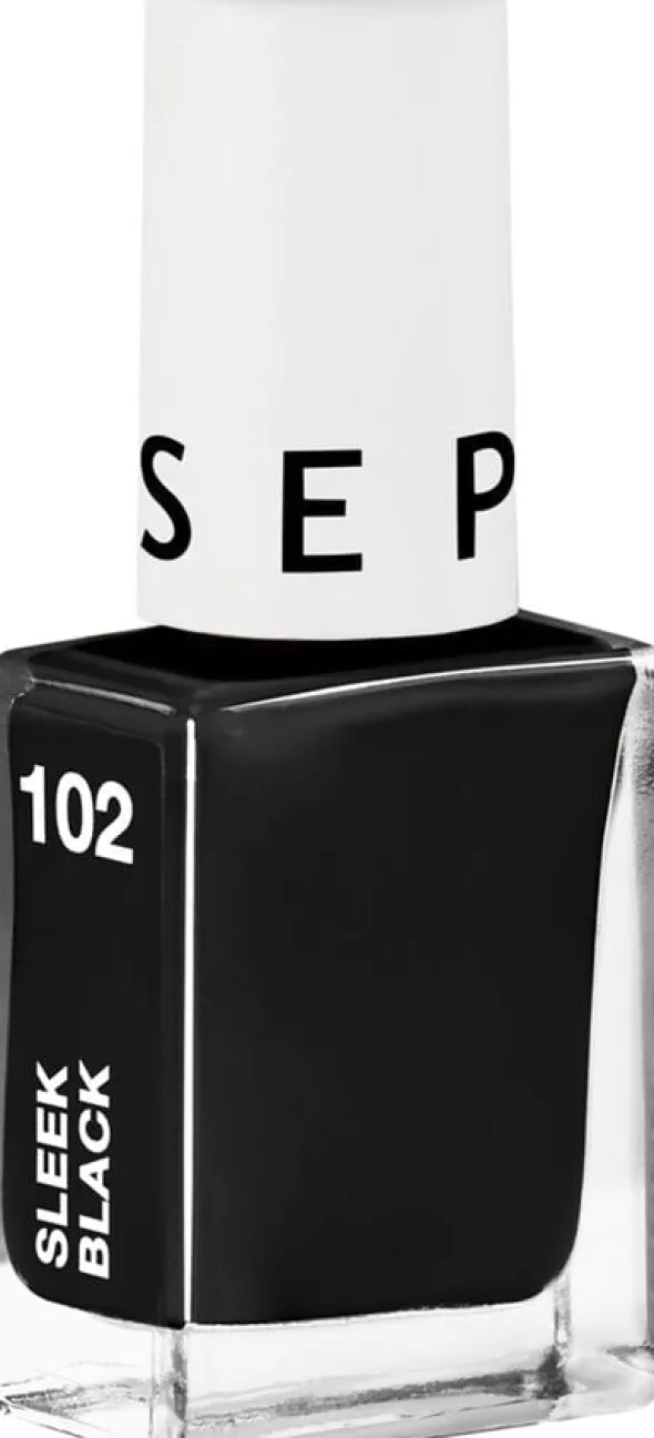 NEW NAIL POLISH-24 102 SLEEK BLACK