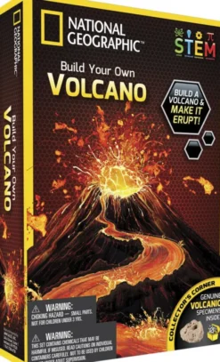 NG Volcano science set