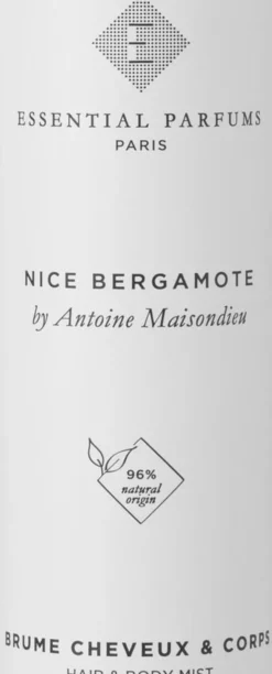 NICE BERGAMOTE BY ANTOINE MAISONDIEU - HAIR & BODY MIST 100ML (ONLINE