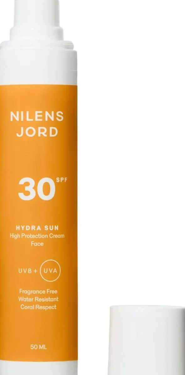 Nilens Jord HYDRA SUN High Protection Cream Face SPF30