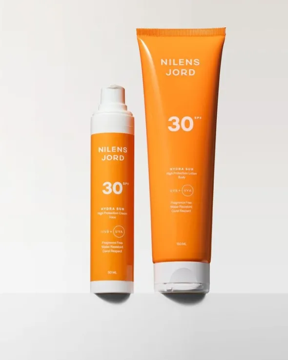 Nilens Jord HYDRA SUN High Protection Cream Face SPF30