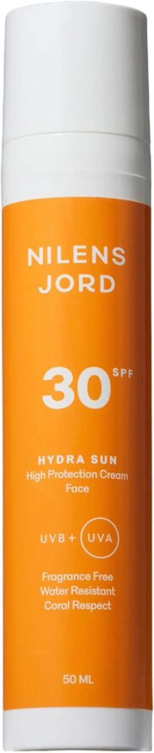 Nilens Jord HYDRA SUN High Protection Cream Face SPF30