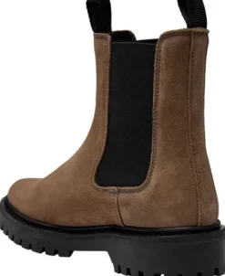 Nilou Suede Taupe