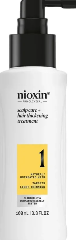 Nioxin System 1 Scalp Treatment 100 ml