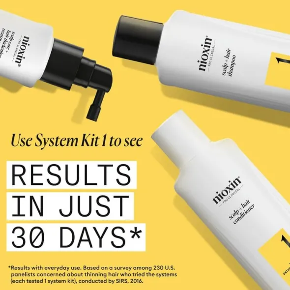Nioxin System 1 Scalp Treatment 100 ml