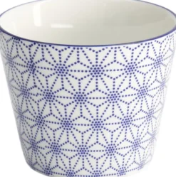 Nippon Blue Cup 8.3x6. 5cm 180ml Star F
