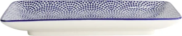 Nippon Blue Sushi Plate 13,5x21 cm